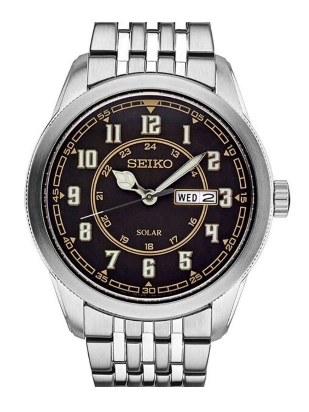 Seiko Recraft Solar Watch